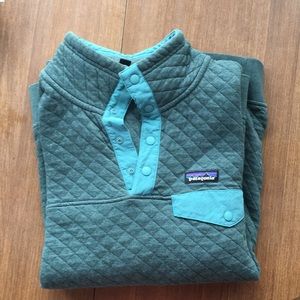 Patagonia Quilt Snap-T pullover